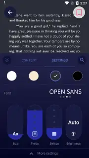 eBoox: Reader screenshot 9