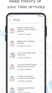 Fake GPS Location Changer App screenshot 4