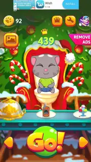 Talking Tom Farts screenshot 3