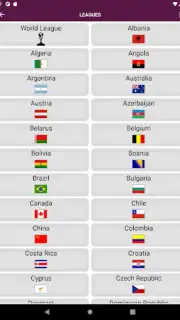 World Football Simulator screenshot 4