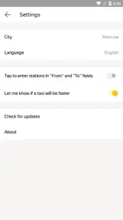 Yandex.Metro screenshot 4