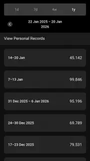Garmin Connect screenshot 19