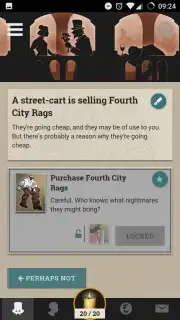 Fallen London screenshot 4