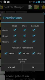 Root File Manager screenshot 3