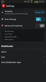 Bitdefender Antivirus Free screenshot 1
