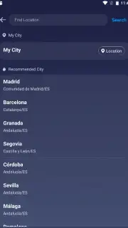 Live Weather: Radar & Widgets screenshot 3
