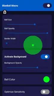 BlueBall Macro screenshot 2