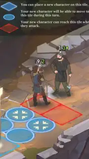 Ash of Gods: Tactics screenshot 4