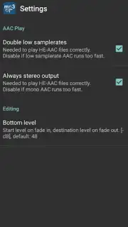 mp3DirectCut screenshot 1