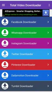 Total Video Downloader screenshot 2
