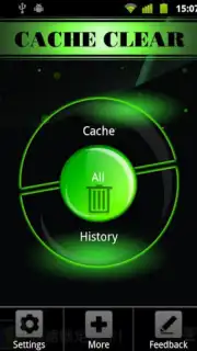 Cache Clear screenshot 2
