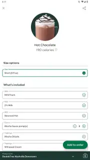 Starbucks screenshot 12
