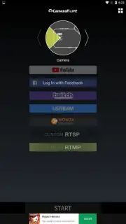 CameraFi Live screenshot 7
