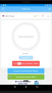 VPN servers in Russia screenshot 2
