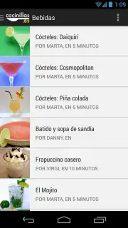 Cocinillas screenshot 1