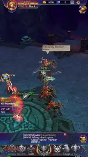 Immortal Raid screenshot 2