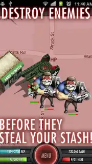 Parallel Mafia MMORPG screenshot 7