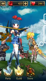 Fantasia Heroes screenshot 1