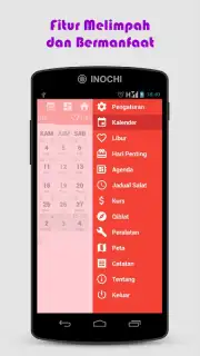 Indonesia Calendar screenshot 3