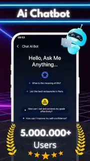 Chat AI Bot: Chatbot Assistant screenshot 1