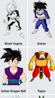 Draw Goku screenshot 4