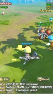 Lumia Saga screenshot 6