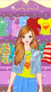 Princess Dress Up Doll Fashion screenshot 3