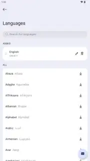 Yandex Keyboard screenshot 25