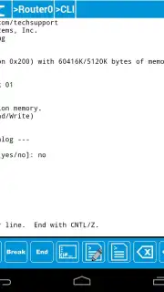 Cisco Packet Tracer Mobile screenshot 8