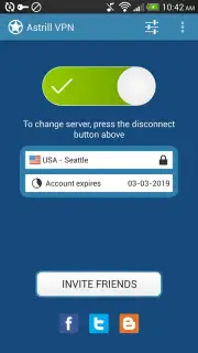 Astrill VPN screenshot 4