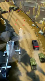 Smash Bandits Racing screenshot 1