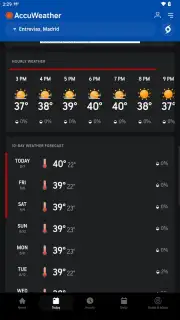 AccuWeather screenshot 22