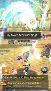 Crown Four Kingdoms screenshot 2