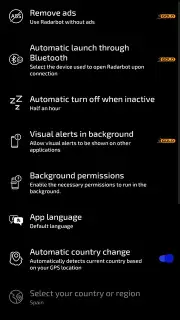 Radarbot screenshot 5