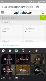 GO Keyboard Pro screenshot 7