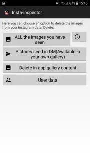 Insta-inspector screenshot 2