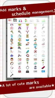 Cute Calendar Free screenshot 5
