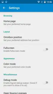 Cornowser screenshot 3