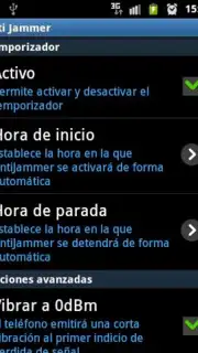 Anti Jammer FREE screenshot 5