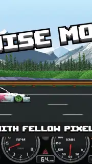 Pixel Car Racer screenshot 2