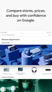 Google Shopping screenshot 1