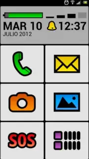 BIG Launcher screenshot 4