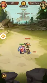 Knight's Raid: Lost Skytopia screenshot 7
