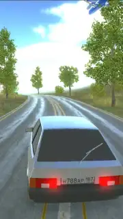 Russian Car Driver HD screenshot 9