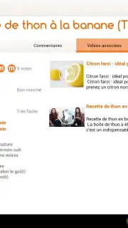 Marmiton screenshot 10