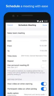 Zoom for Intune screenshot 5