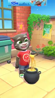 Talking Tom Cat screenshot 10