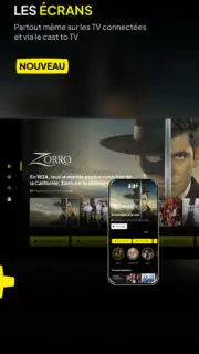 M6+ : Streaming & Tv Replay screenshot 2