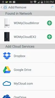 WD My Cloud screenshot 4