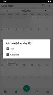 ColorNote Notepad screenshot 11
